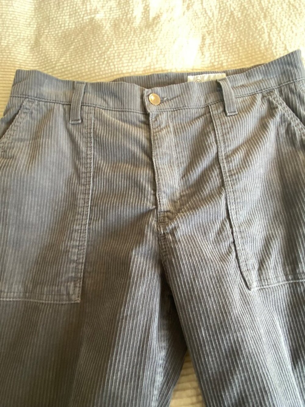 AG Saige Corduroy Utility Pants - Size 28